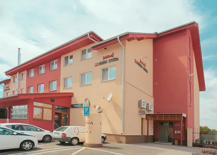 Hviezda Penzión pre hostí *